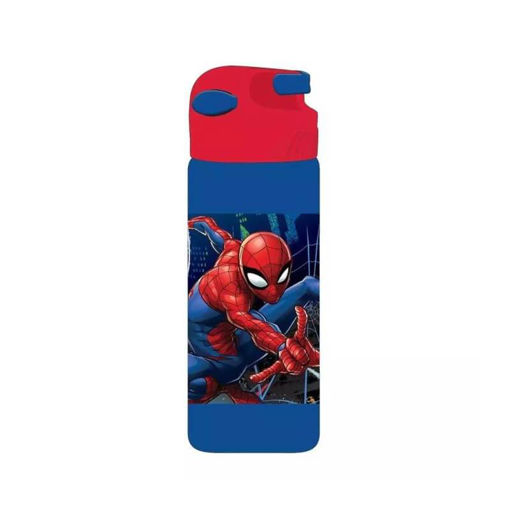 Picture of SPIDERMAN WATER CANTEEN STAINLESS STEEL